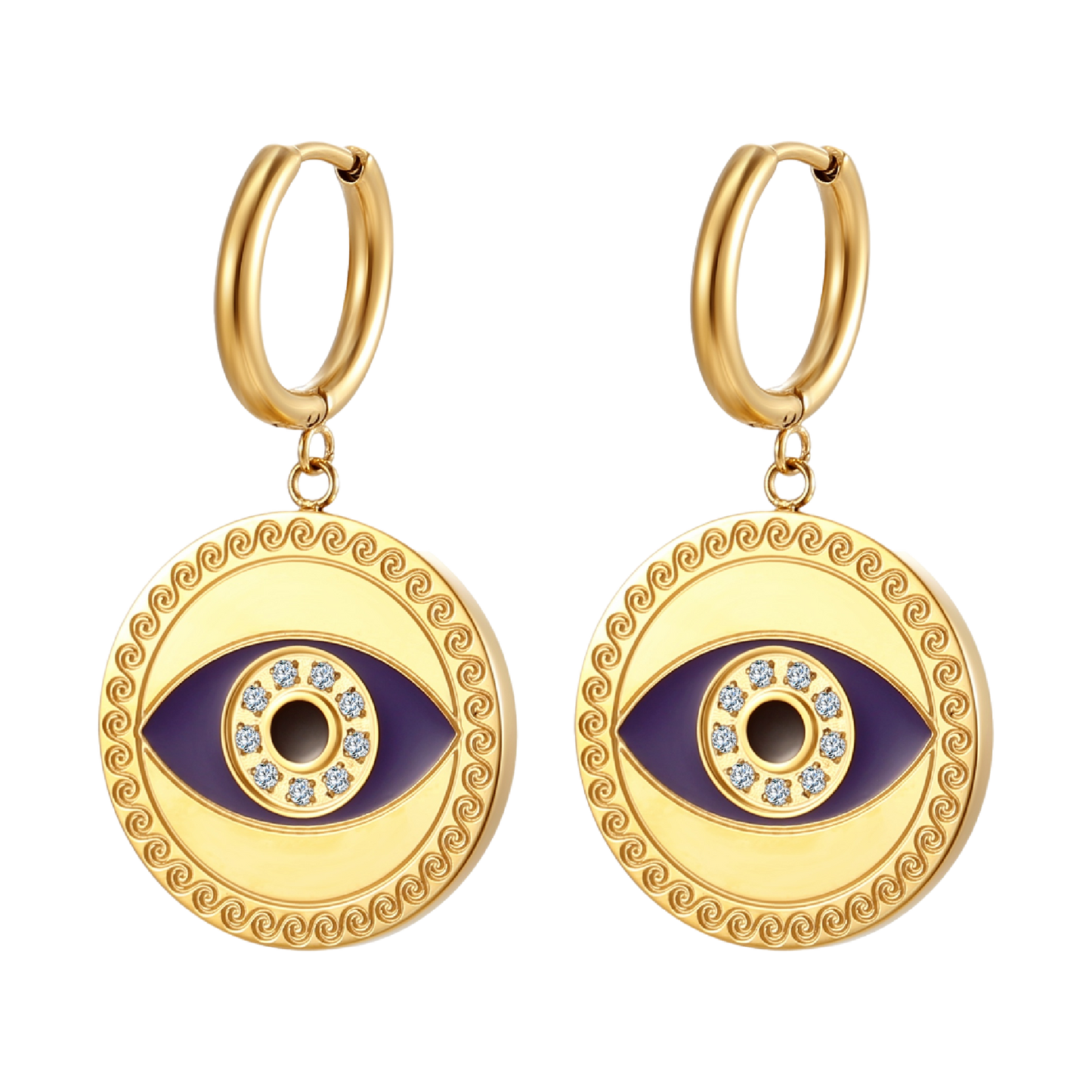 Għajn Earrings - Bourga Collections