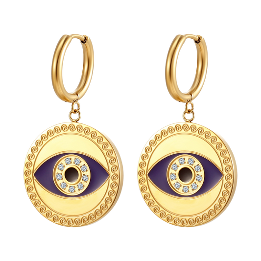 Għajn Earrings - Bourga Collections