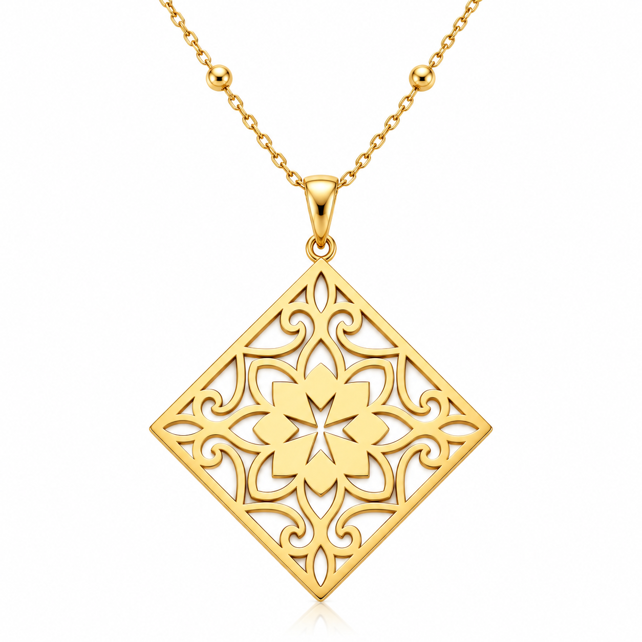 Chevalier Pendant Necklace