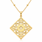 Chevalier Pendant Necklace