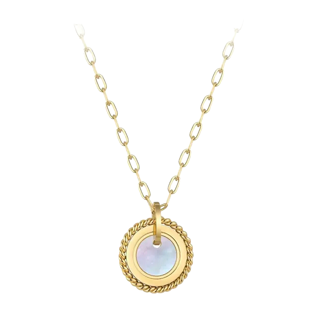 Roma Pendant Necklace - Bourga Collections