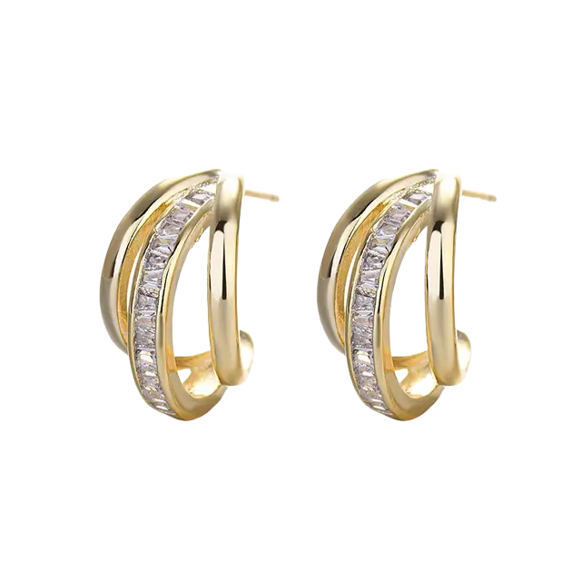 Bourga Splendor Earrings - Bourga Collections