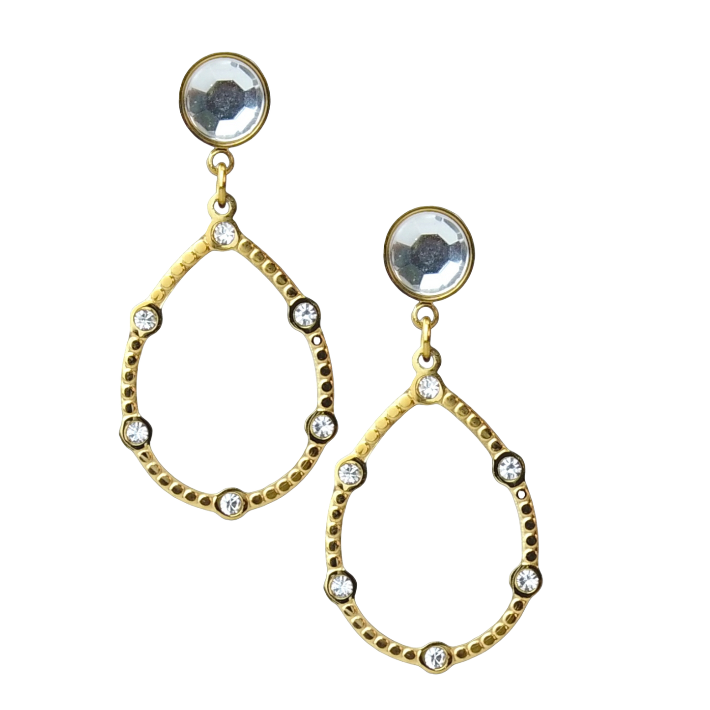 Adakara Earrings - Bourga Collections