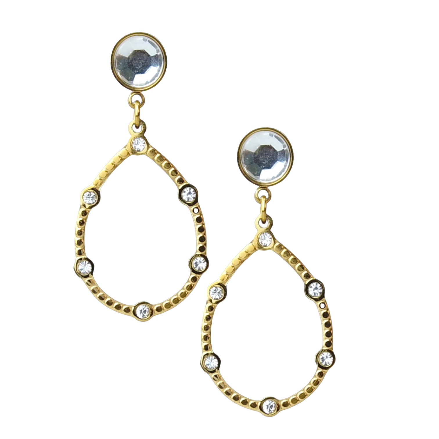 Adakara Earrings - Bourga Collections