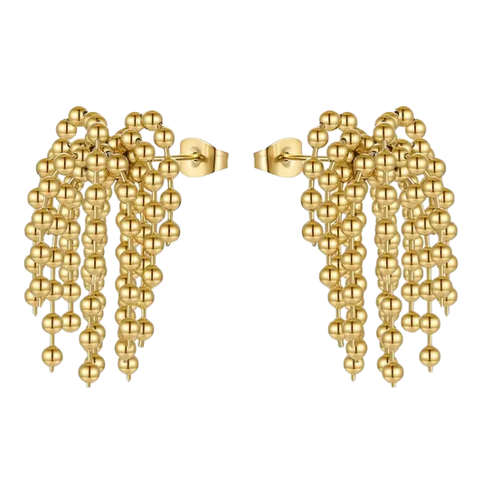 Babushka Dangling Earrings - Bourga Collections