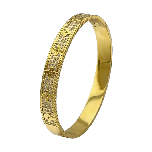Faith Bangle - Bourga Collections