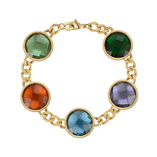Kristallina Bracelet - Bourga Collections