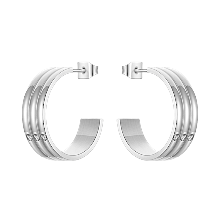 Bourga Curlie Hoops - Bourga Collections