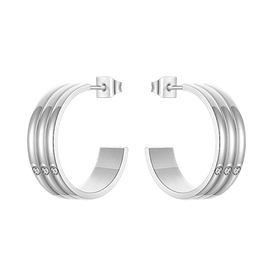 Bourga Curlie Hoops - Bourga Collections