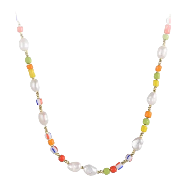 Veneto Beads Necklace - Bourga Collections