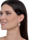Amanda's Pearl Hoop Earrings - Bourga Collections