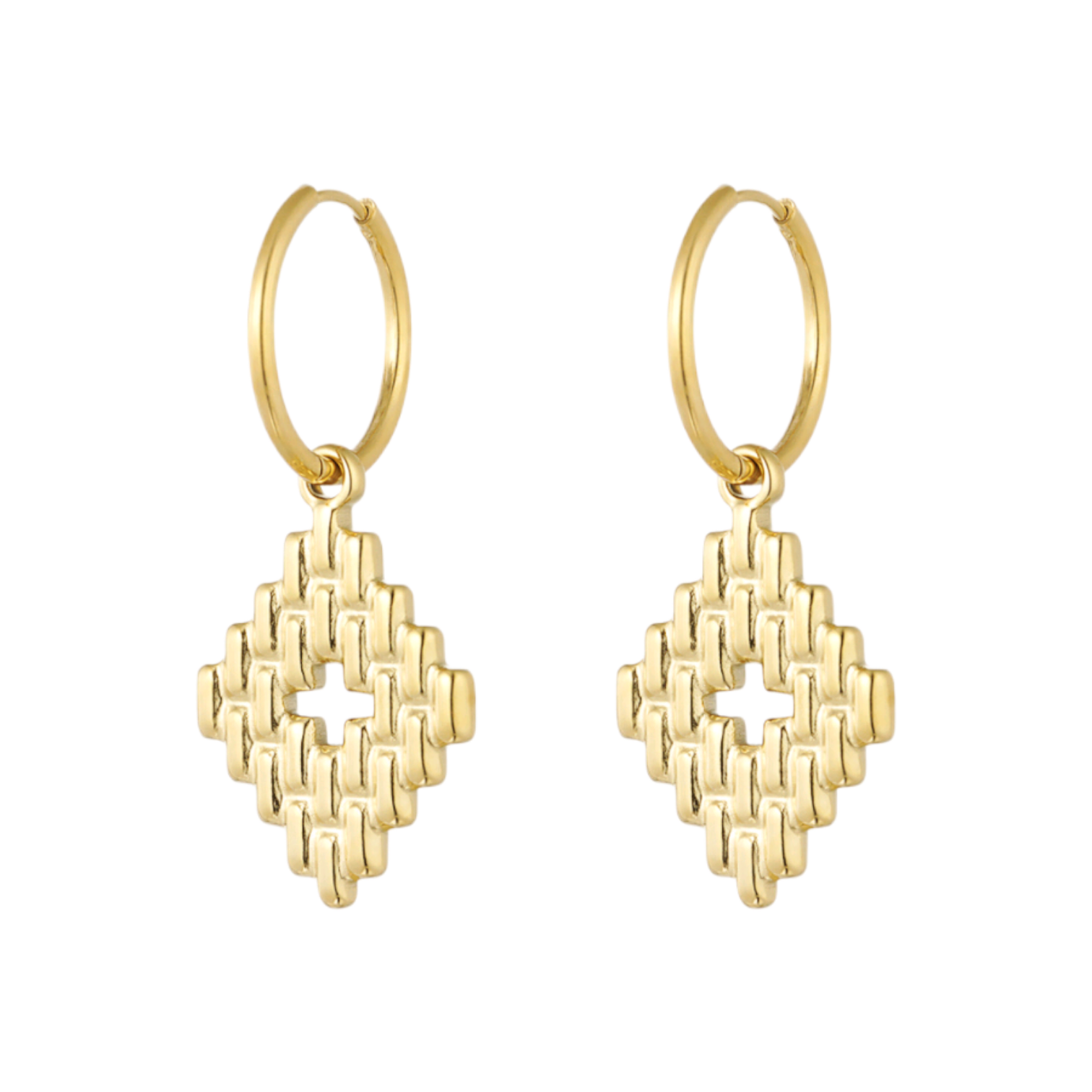 Maqrut Hoop Earrings - Bourga Collections