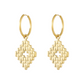 Maqrut Hoop Earrings - Bourga Collections