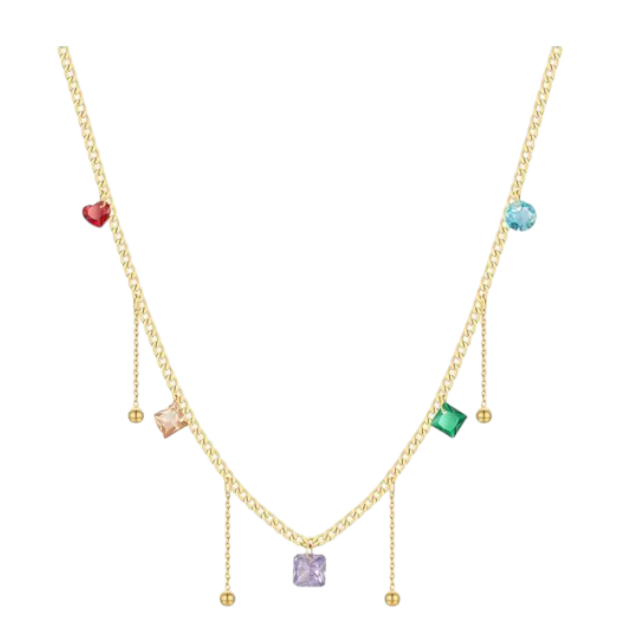 Peprina Necklace - Bourga Collections