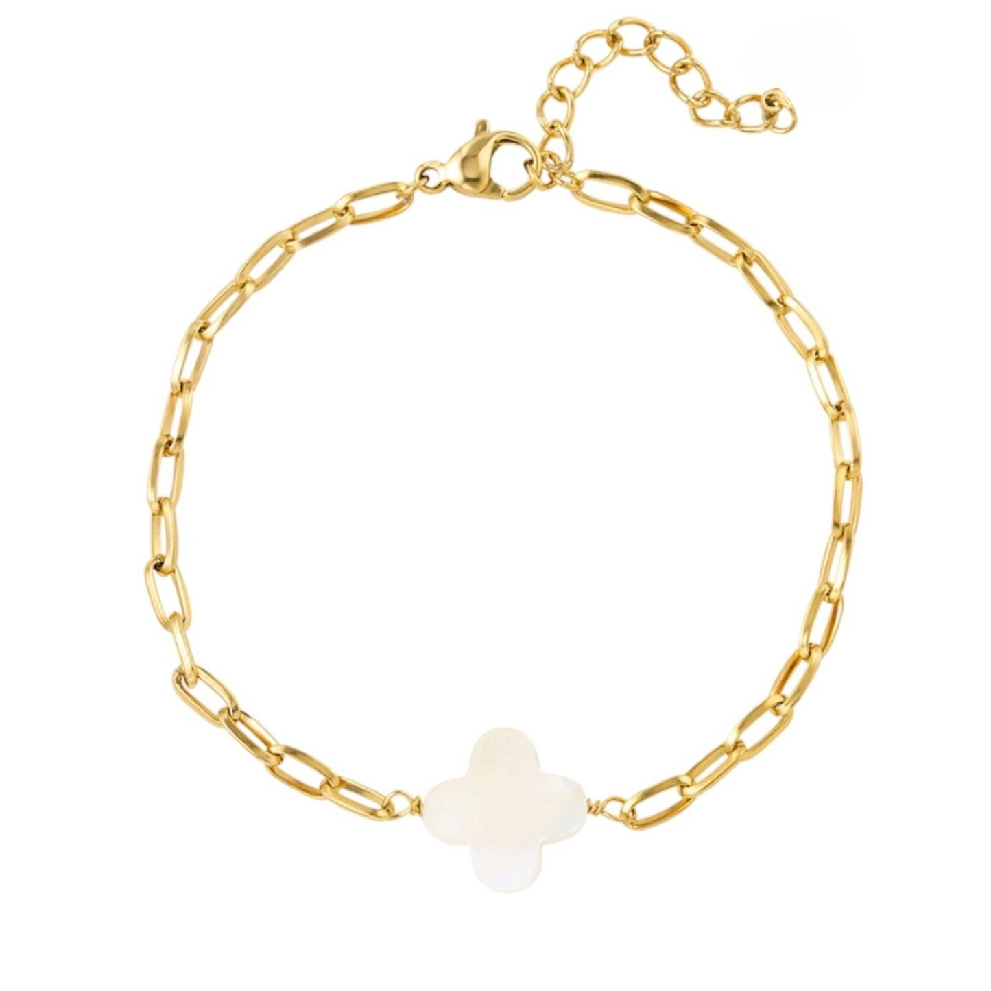 Isabella Clover Bracelet - Bourga Collections