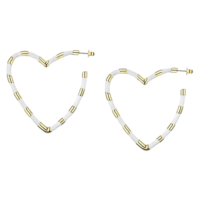 Whiteheart Hoops - Bourga Collections