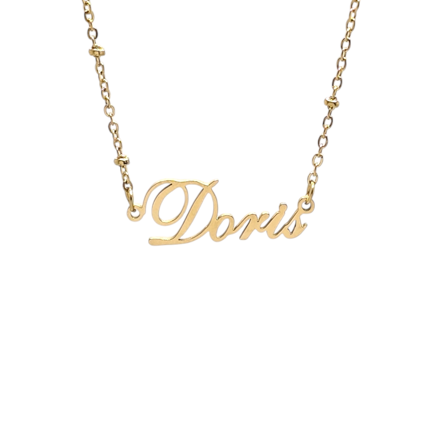 D Name Necklaces