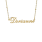 D Name Necklaces