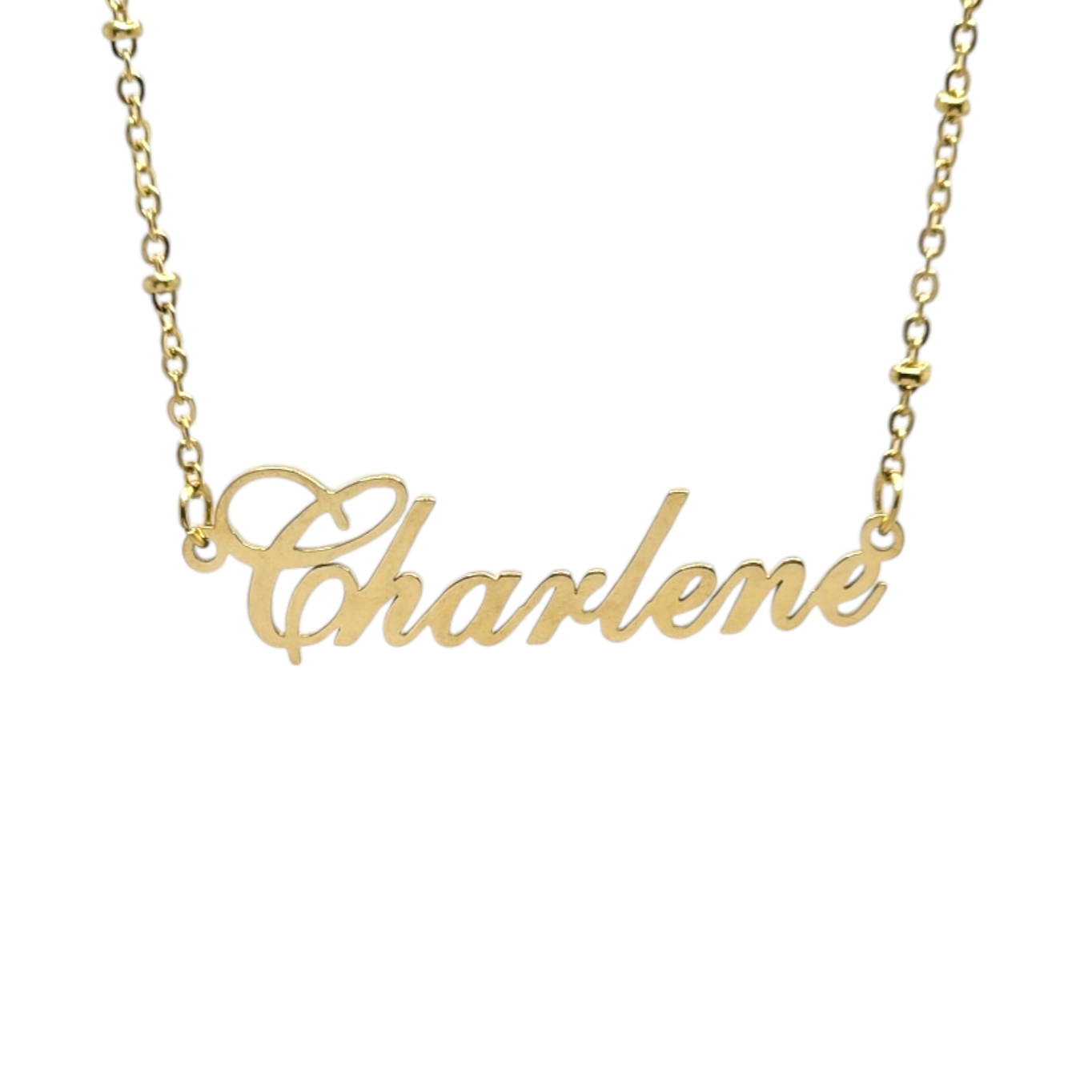 C Name Necklaces