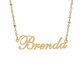 B Name Necklaces