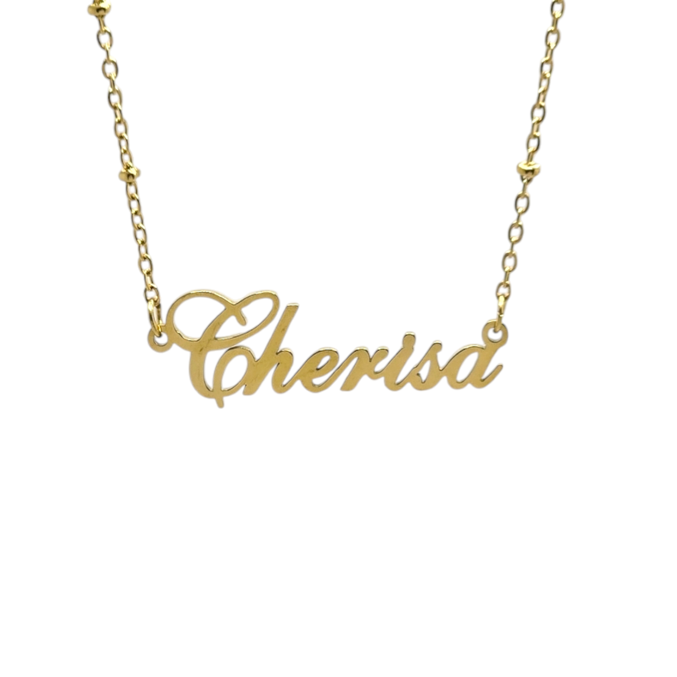 C Name Necklaces