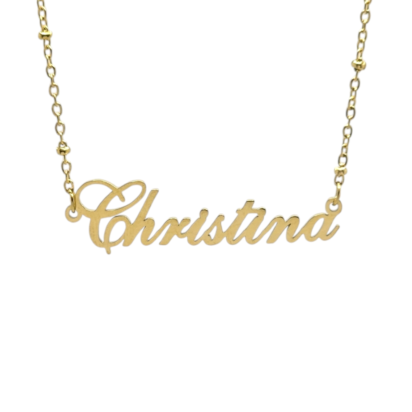 C Name Necklaces