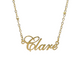 C Name Necklaces