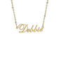 D Name Necklaces