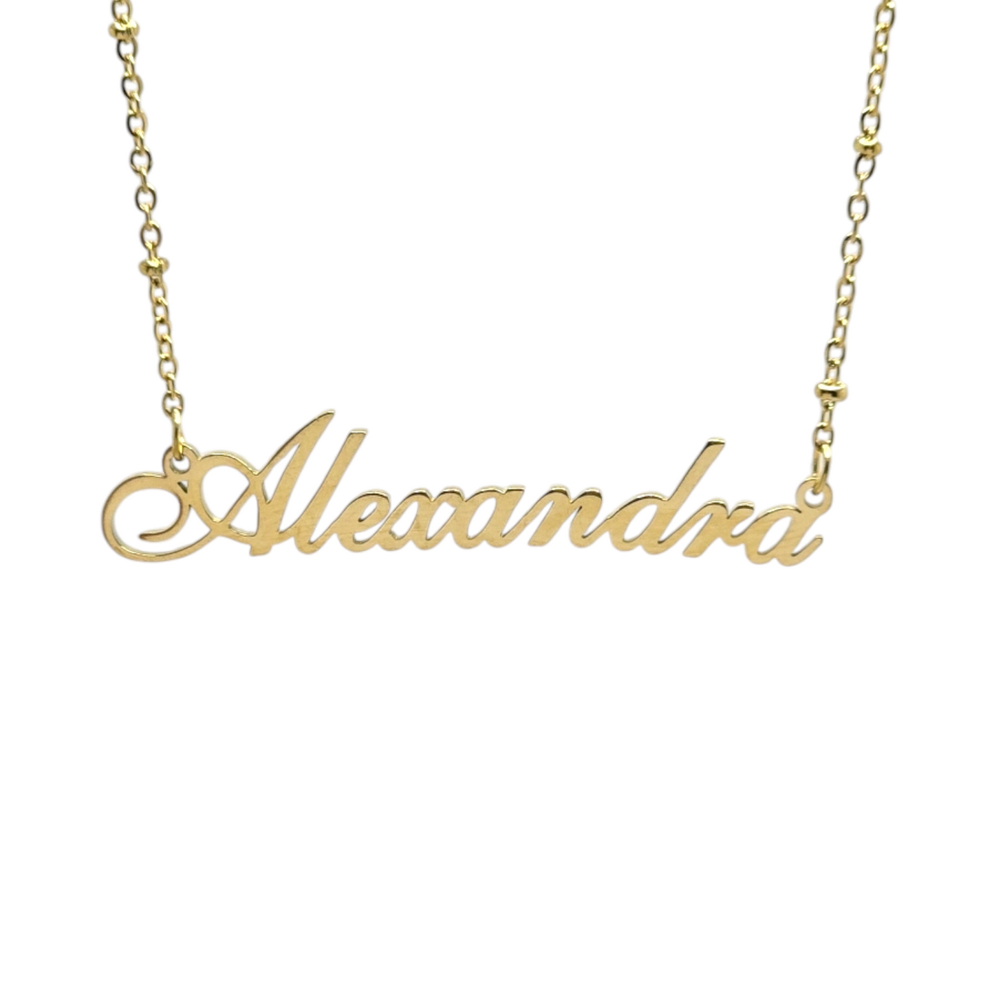 A Name Necklaces