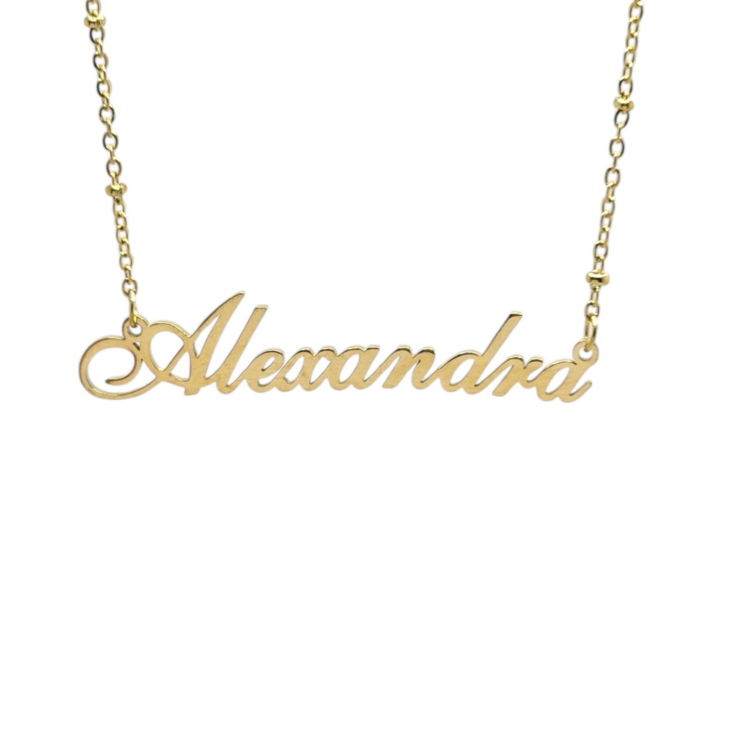 A Name Necklaces