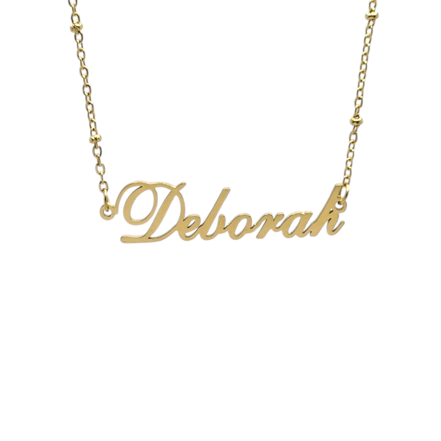 D Name Necklaces