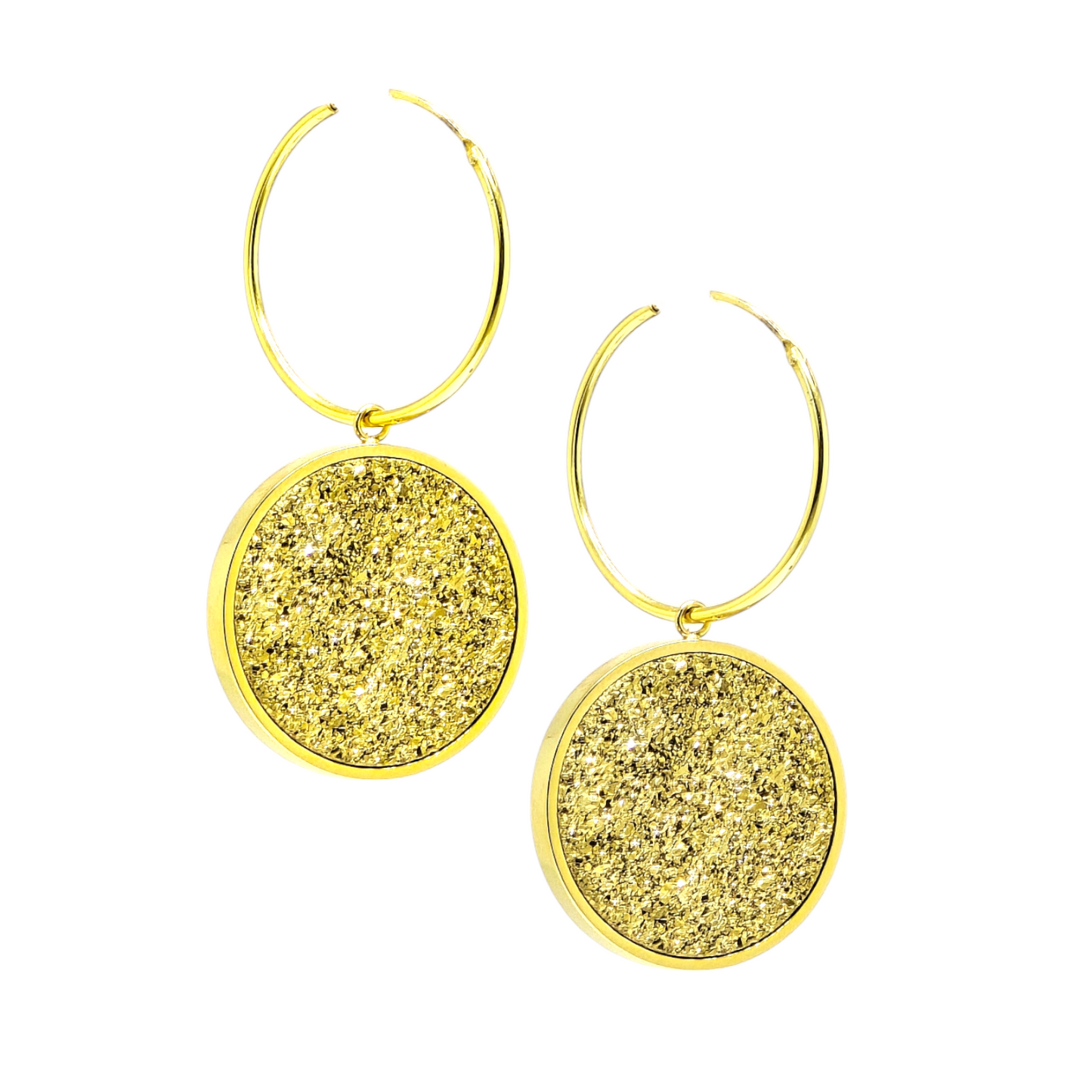 Bourga Glint Gold Earrings