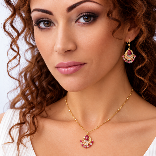 Rosella Necklace