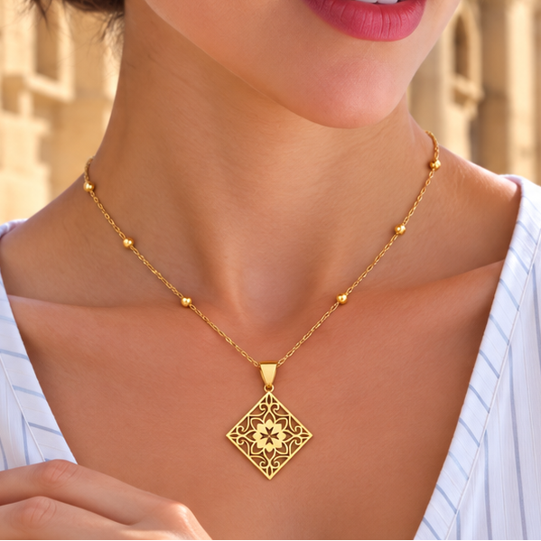 Chevalier Pendant Necklace