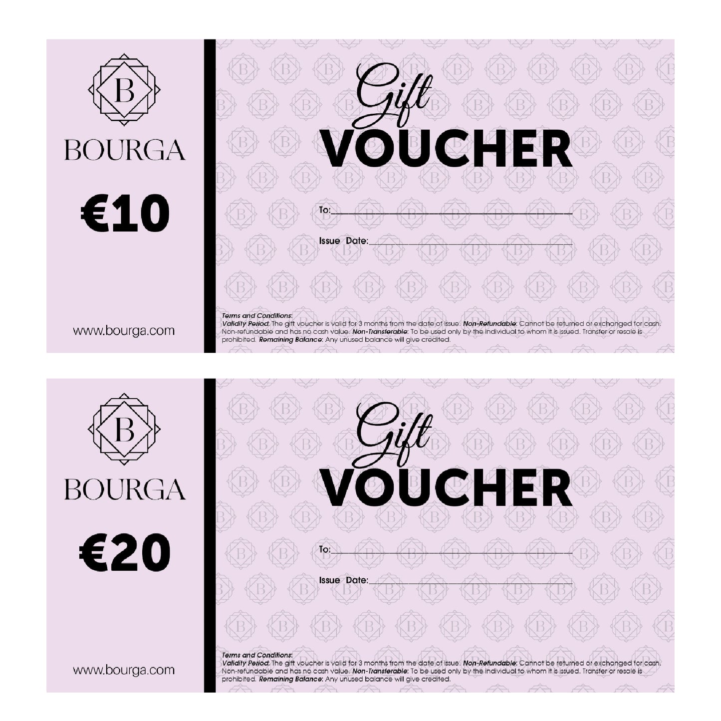 Gift Vouchers