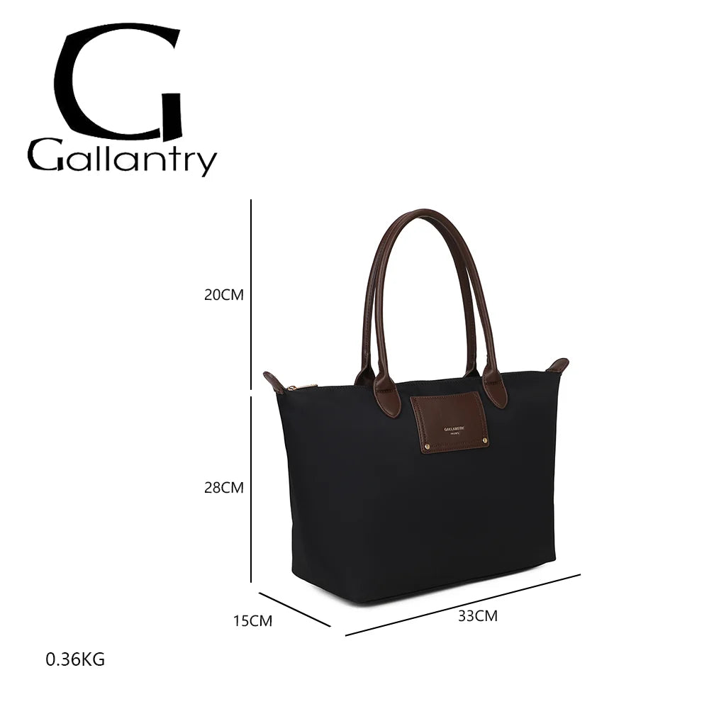 Le Meralis Tote Black