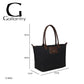 Le Meralis Tote Black