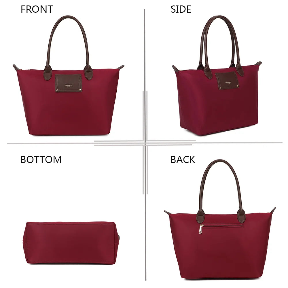 Le Meralis Tote Bordeaux