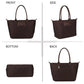 Le Meralis Tote Coffee