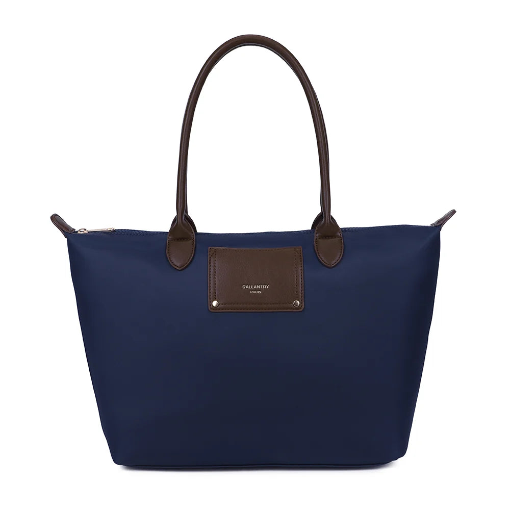 Le Meralis Tote Blue