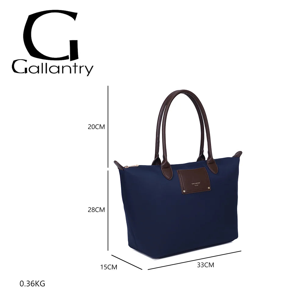 Le Meralis Tote Blue