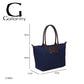 Le Meralis Tote Blue