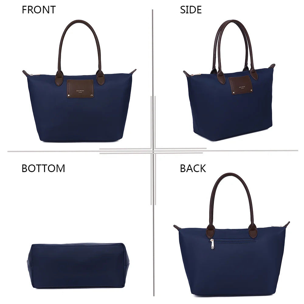 Le Meralis Tote Blue