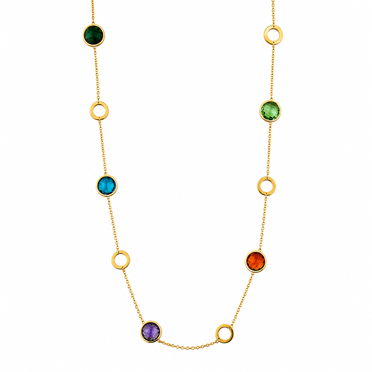 Kristallina Necklace - Bourga Collections