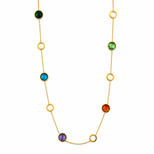 Kristallina Necklace - Bourga Collections