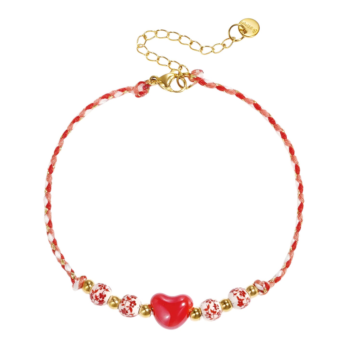 Amore Anklet – Rouge