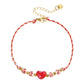 Amore Anklet – Rouge