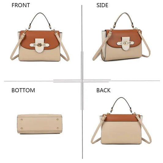 Ameline Marron Brown/Beige