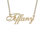 T Name Necklaces