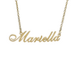 M Name Necklaces